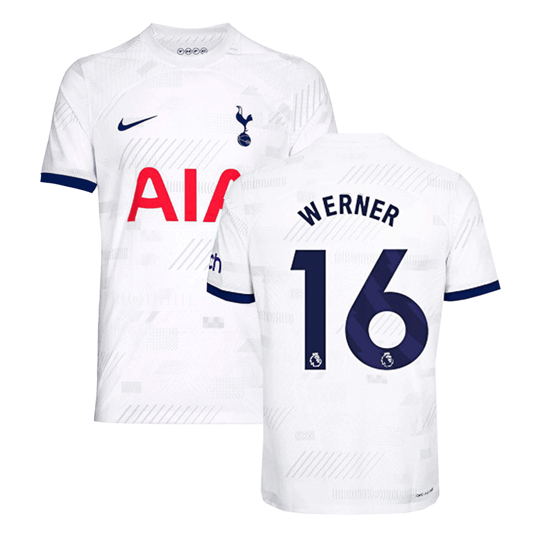 Authentic WERNER #16 Tottenham Hotspur Home Soccer Jersey 2023/24 - soccerdeal