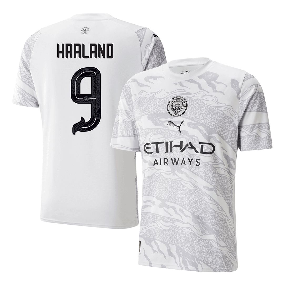 HAALAND #9 Manchester City Year Of The Dragon Soccer Jersey 2023/24 - soccerdeal