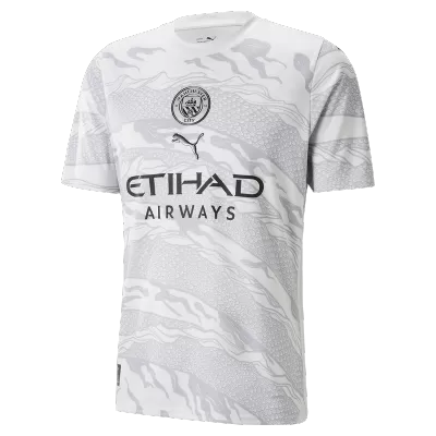 Manchester City Year Of The Dragon Soccer Jersey 2023/24 - Soccerdeal