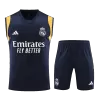 Real Madrid Sleeveless Training Kit (Top+Shorts) 2023/24 - Soccerdeal