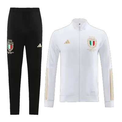 Italy Training Jacket Kit (Top+Pants) 2023/24 - Soccerdeal