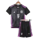 Kid's Bayern Munich Away Soccer Jersey Kit(Jersey+Shorts) 2023/24 - soccerdeal
