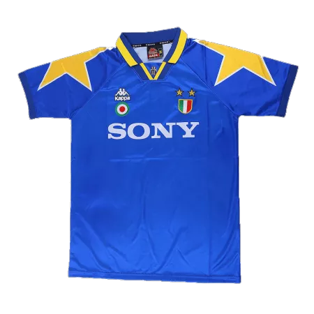 Retro 1995/96 Juventus Third Away Soccer Jersey - soccerdeal