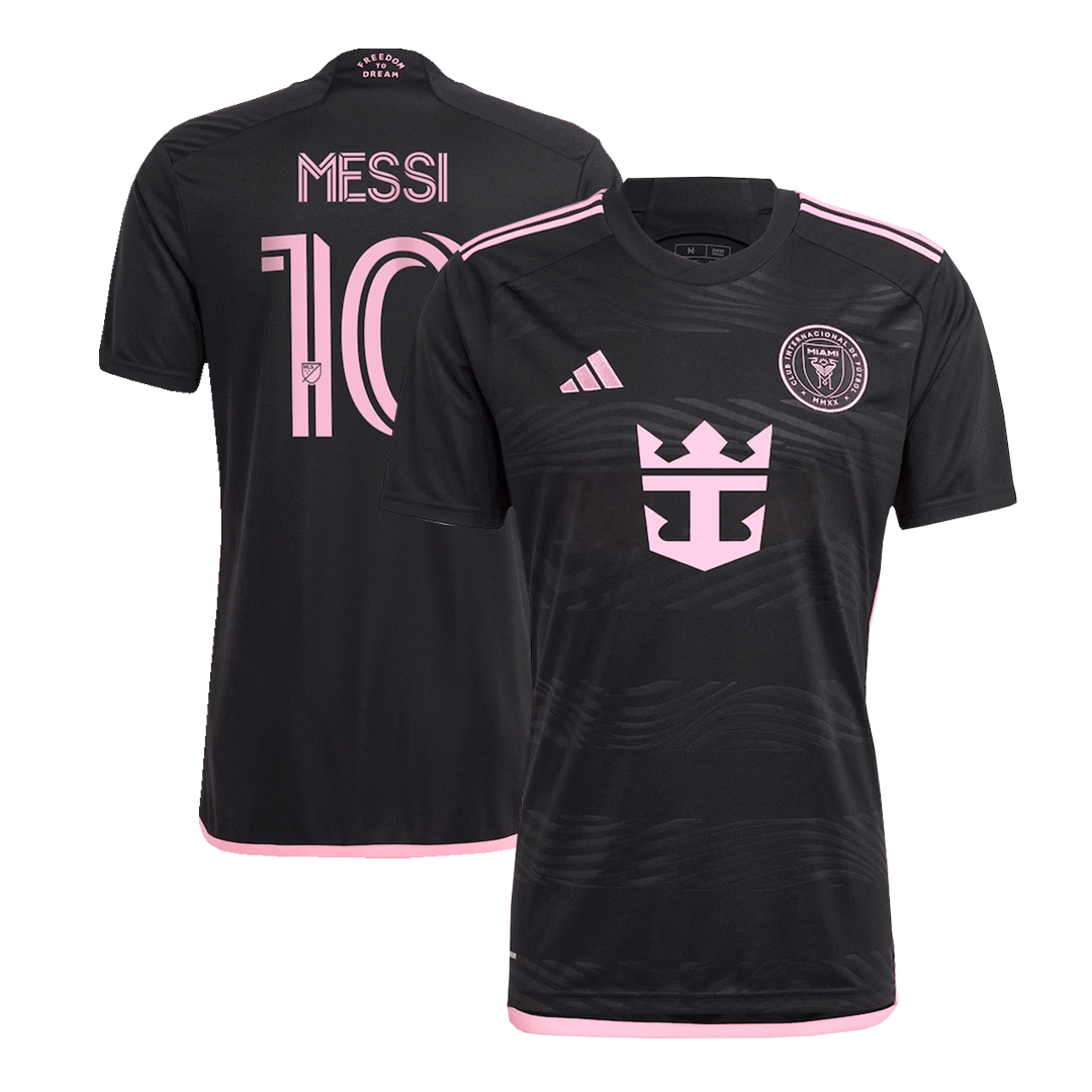 MESSI #10 Inter Miami CF Away Soccer Jersey - Soccerdeal