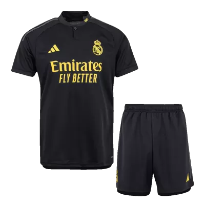 Real Madrid Third Away Soccer Jersey Kit(Jersey+Shorts) 2023/24 - Soccerdeal