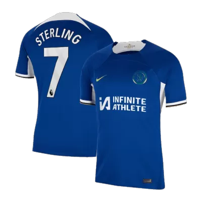 STERLING #7 Chelsea Home Soccer Jersey 2023/24 - Soccerdeal