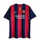 Retro 2014/15 Barcelona Home Soccer Jersey - soccerdeal
