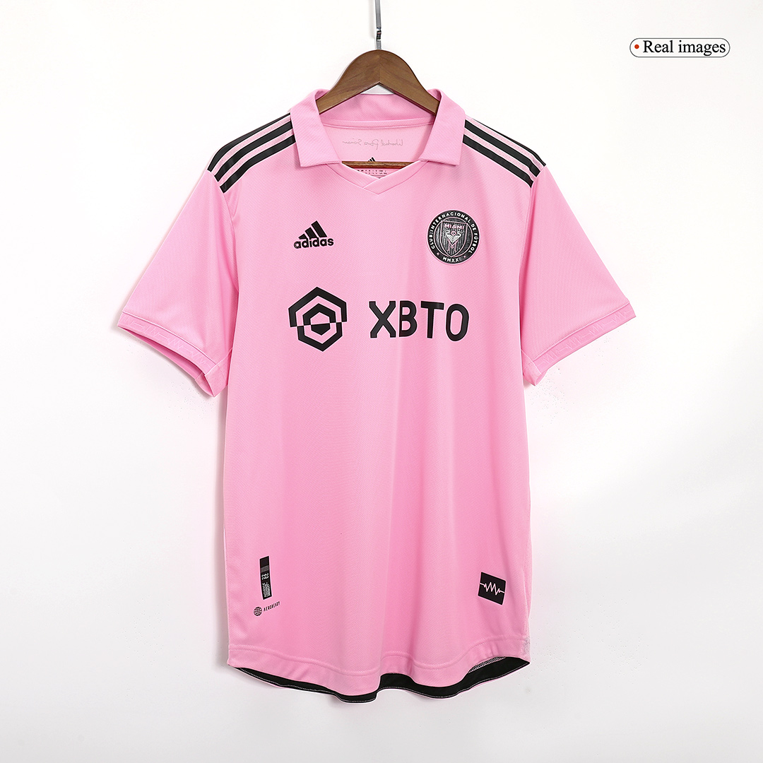 Authentic Inter Miami CF Home Soccer Jersey 2022 - soccerdeal