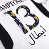 CAMPEONES #13 Real Madrid Home Soccer Jersey 2023/24 - Campeones Supercopa - Soccerdeal