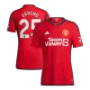 Authentic SANCHO #25 Manchester United Home Soccer Jersey 2023/24 - Soccerdeal