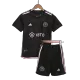 Kid's Inter Miami CF Away Soccer Jersey Kit(Jersey+Shorts) 2023/24 - soccerdeal