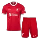 Liverpool Home Soccer Jersey Kit(Jersey+Shorts) 2023/24 - soccerdeal