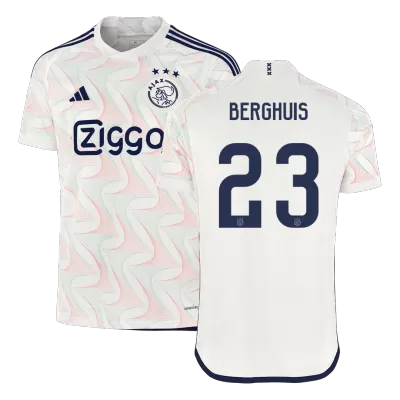 BERGHUIS #23 Ajax Away Soccer Jersey 2023/24 - Soccerdeal