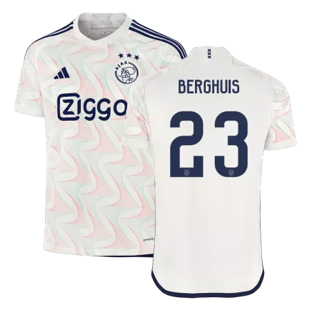BERGHUIS #23 Ajax Away Soccer Jersey 2023/24 - soccerdeal