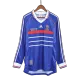 Retro 1998 France Home Long Sleeve Soccer Jersey - soccerdeal