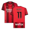 PULISIC #11 AC Milan Home Soccer Jersey 2023/24 - Soccerdeal