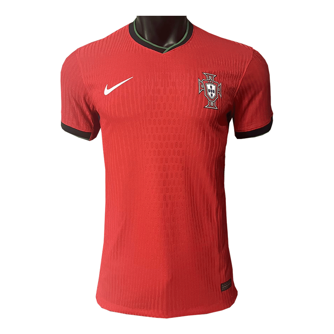 Authentic Portugal Home Soccer Jersey 2024 - soccerdeal