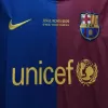 Retro MESSI #10 2008/09 Barcelona Home Long Sleeve Soccer Jersey - Soccerdeal