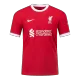 Authentic Liverpool Home Soccer Jersey 2023/24 - soccerdeal