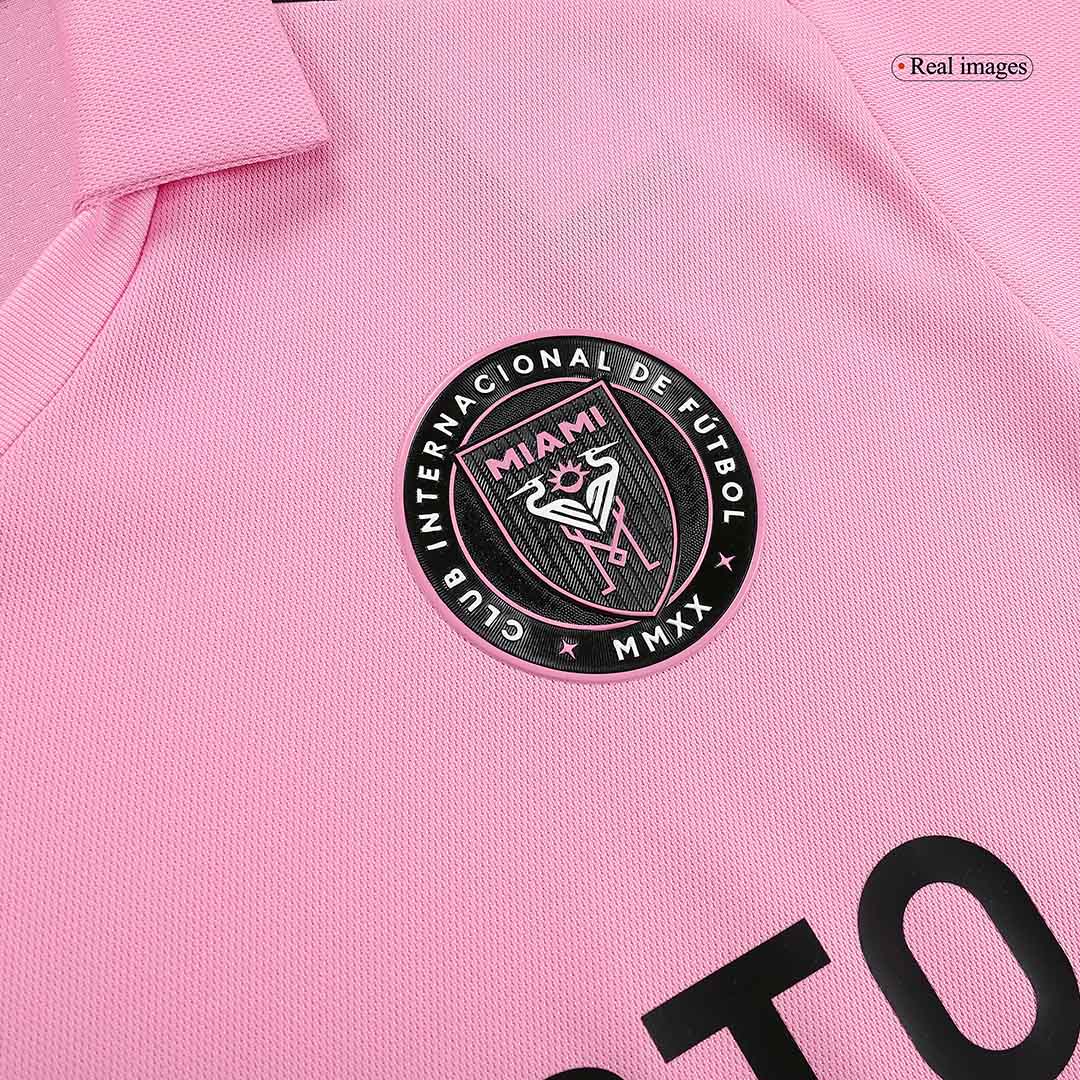 Authentic Inter Miami CF Home Soccer Jersey 2022 - soccerdeal