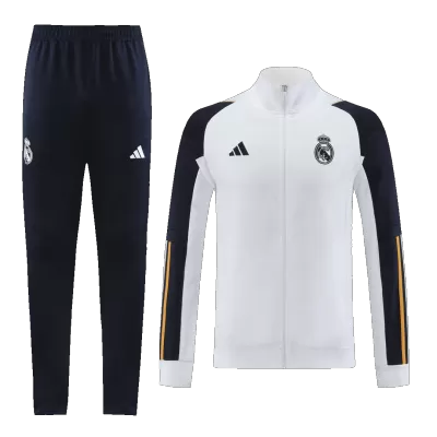 Real Madrid Training Jacket Kit (Jacket+Pants) 2023/24 - Soccerdeal