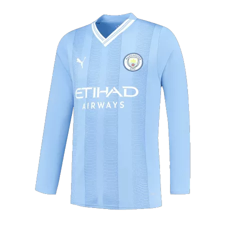 Manchester City No18 Delph Away Soccer Club Jersey