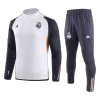 Real Madrid Zipper Sweatshirt Kit(Top+Pants) 2023/24 - Soccerdeal