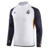 Real Madrid Zipper Sweatshirt Kit(Top+Pants) 2023/24 - Soccerdeal