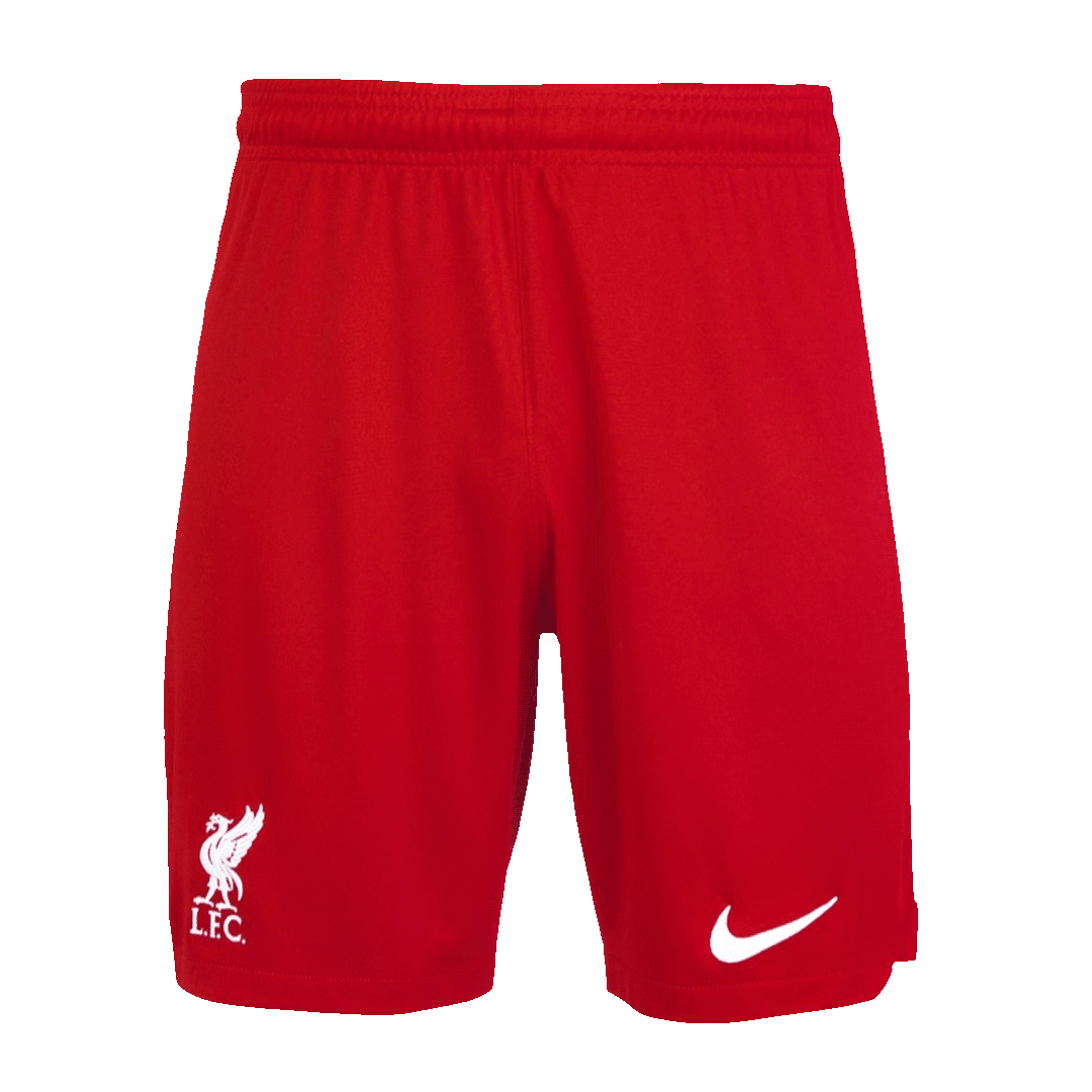 Liverpool Home Soccer Shorts 2023/24 - soccerdeal