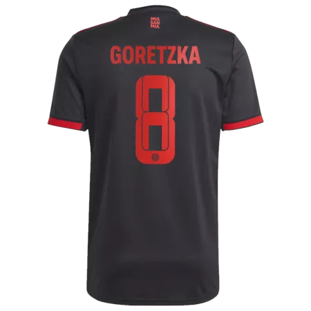 GORETZKA #8 Bayern Munich Third Away 2022/23 - soccerdeal