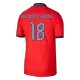 Authentic ALEXANDER-ARNOLD #18 England Away Soccer Jersey 2022 - soccerdeal