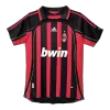 Retro KAKA' #22 2006/07 AC Milan Home Soccer Jersey - Soccerdeal