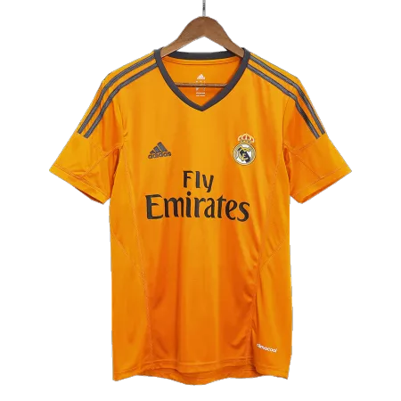 Retro 2013/14 Real Madrid Third Away Soccer Jersey - soccerdeal