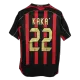 Retro KAKA' #22 2006/07 AC Milan Home Soccer Jersey - soccerdeal