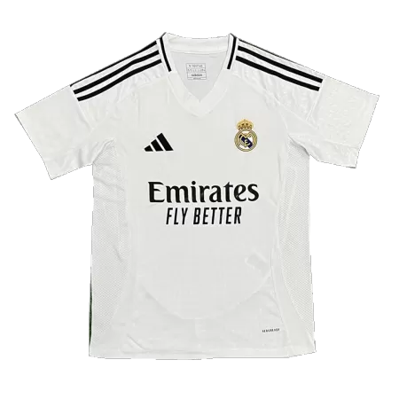 Real Madrid Home Soccer Jersey 2024/25 - Soccerdeal