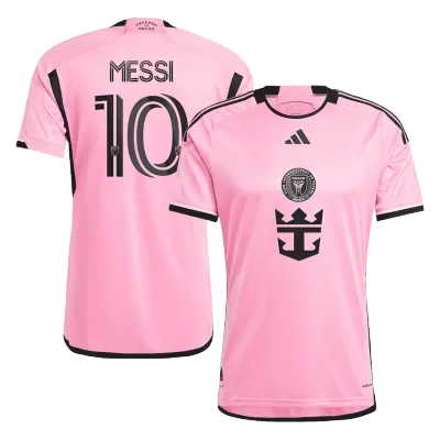 Authentic MESSI #10 Inter Miami CF Home Soccer Jersey 2024 - Soccerdeal