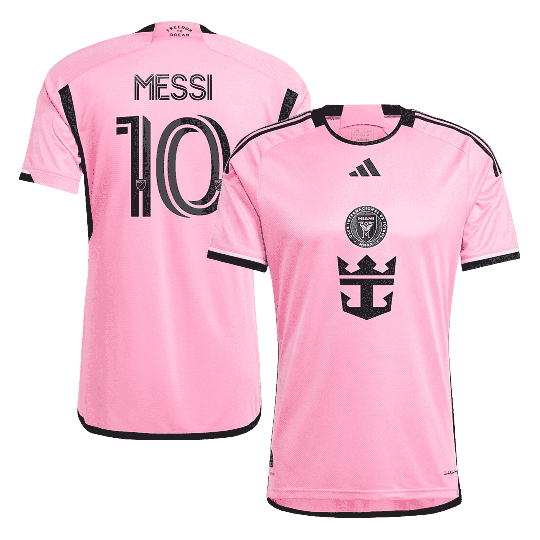 Authentic MESSI #10 Inter Miami CF Home Soccer Jersey - Soccerdeal