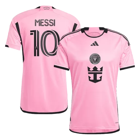 Authentic MESSI #10 Inter Miami CF Home Soccer Jersey 2024 - soccerdeal