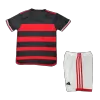 Kid's CR Flamengo Home Soccer Jersey Kit(Jersey+Shorts) 2024/25 - Soccerdeal