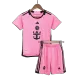 Kid's Inter Miami CF Home Soccer Jersey Kit(Jersey+Shorts+Socks) 2024 - Soccerdeal