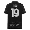 THEO #19 AC Milan X Pleasures Fourth Away Soccer Jersey 2023/24 - Soccerdeal