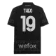 THEO #19 AC Milan X Pleasures Fourth Away Soccer Jersey 2023/24 - soccerdeal