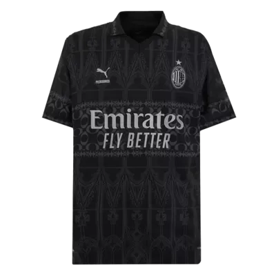 Authentic AC Milan X Pleasures Fourth Away Soccer Jersey 2023/24 - Soccerdeal