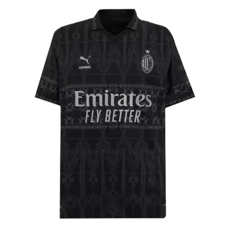 Authentic AC Milan X Pleasures Fourth Away Soccer Jersey 2023/24 - soccerdeal