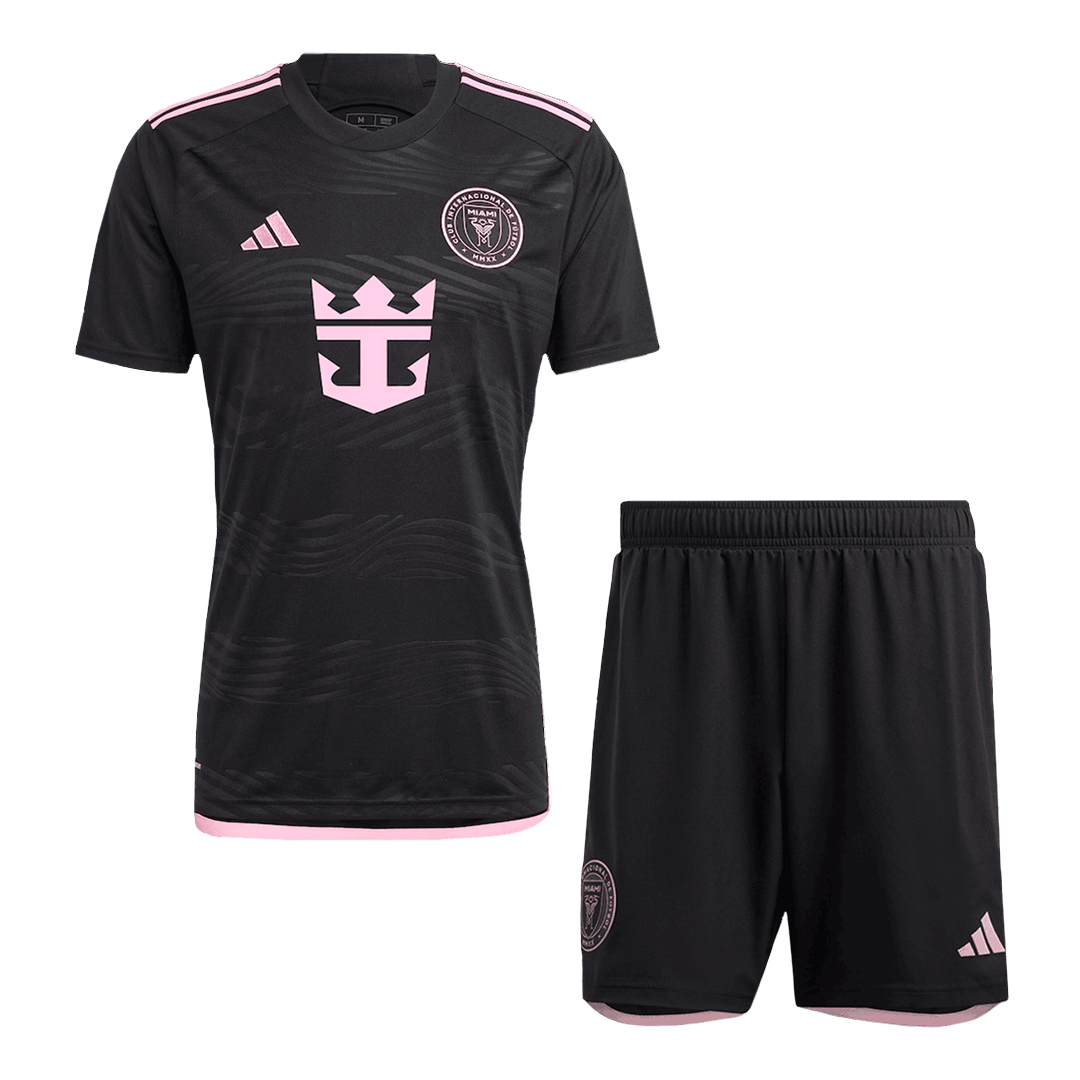 Inter Miami CF Away Soccer Jersey Kit(Jersey+Shorts) - Soccerdeal