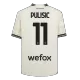 PULISIC #11 AC Milan X Pleasures Fouth Away Soccer Jersey 2023/24 - soccerdeal
