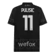 PULISIC #11 AC Milan X Pleasures Fourth Away Soccer Jersey 2023/24 - soccerdeal