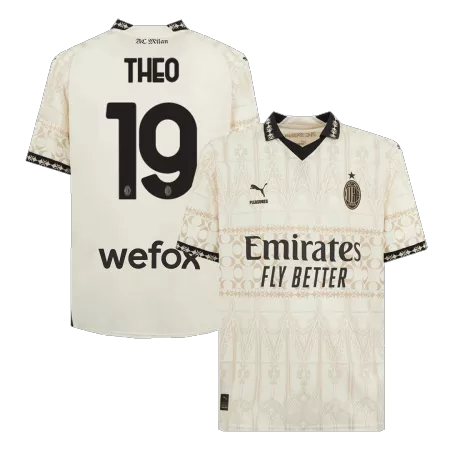 THEO #19 AC Milan X Pleasures Fourth Away Soccer Jersey 2023/24 - soccerdeal