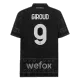 GIROUD #9 AC Milan  X Pleasures Fourth Away Soccer Jersey 2023/24 - soccerdeal
