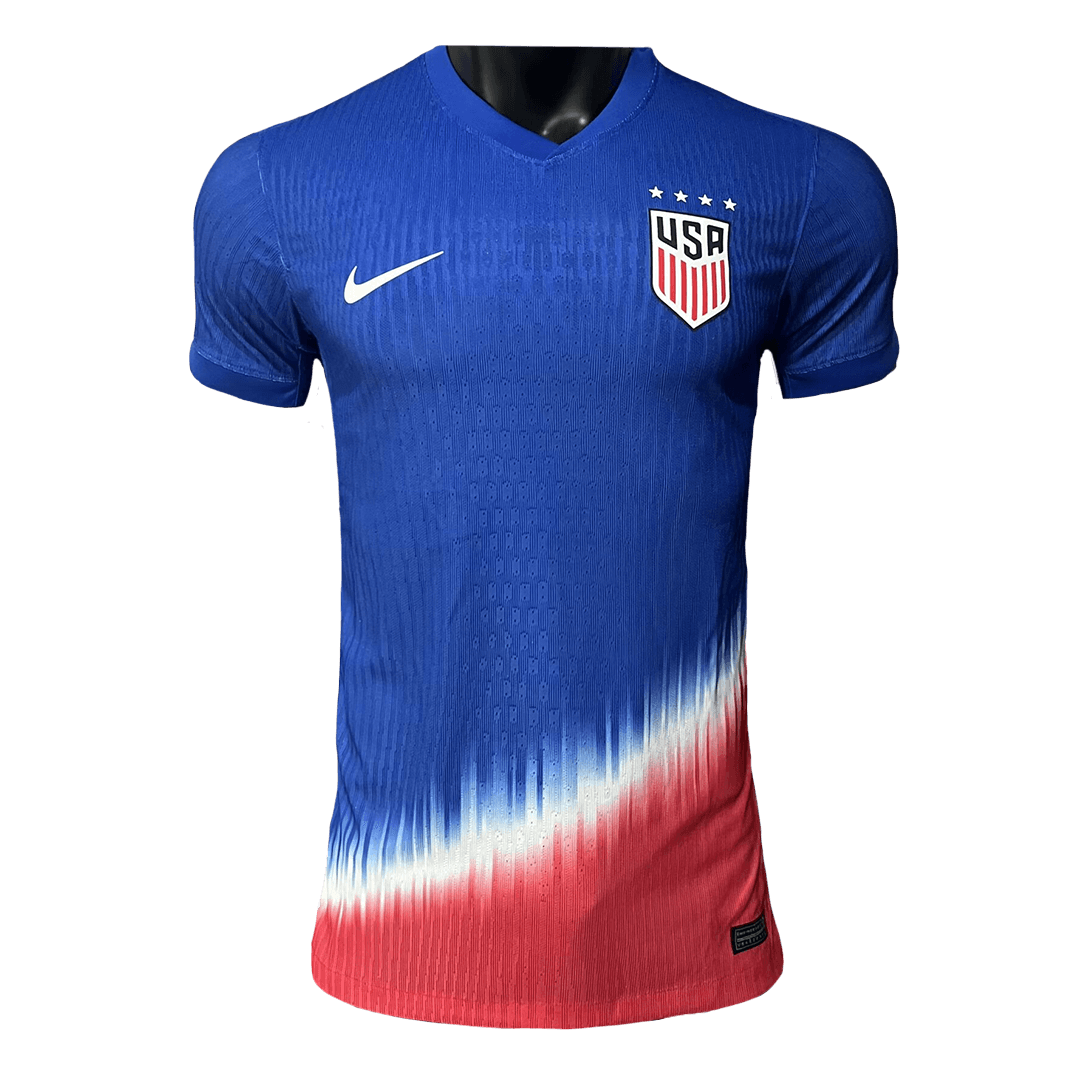 Authentic USA Away Soccer Jersey Copa America 2024